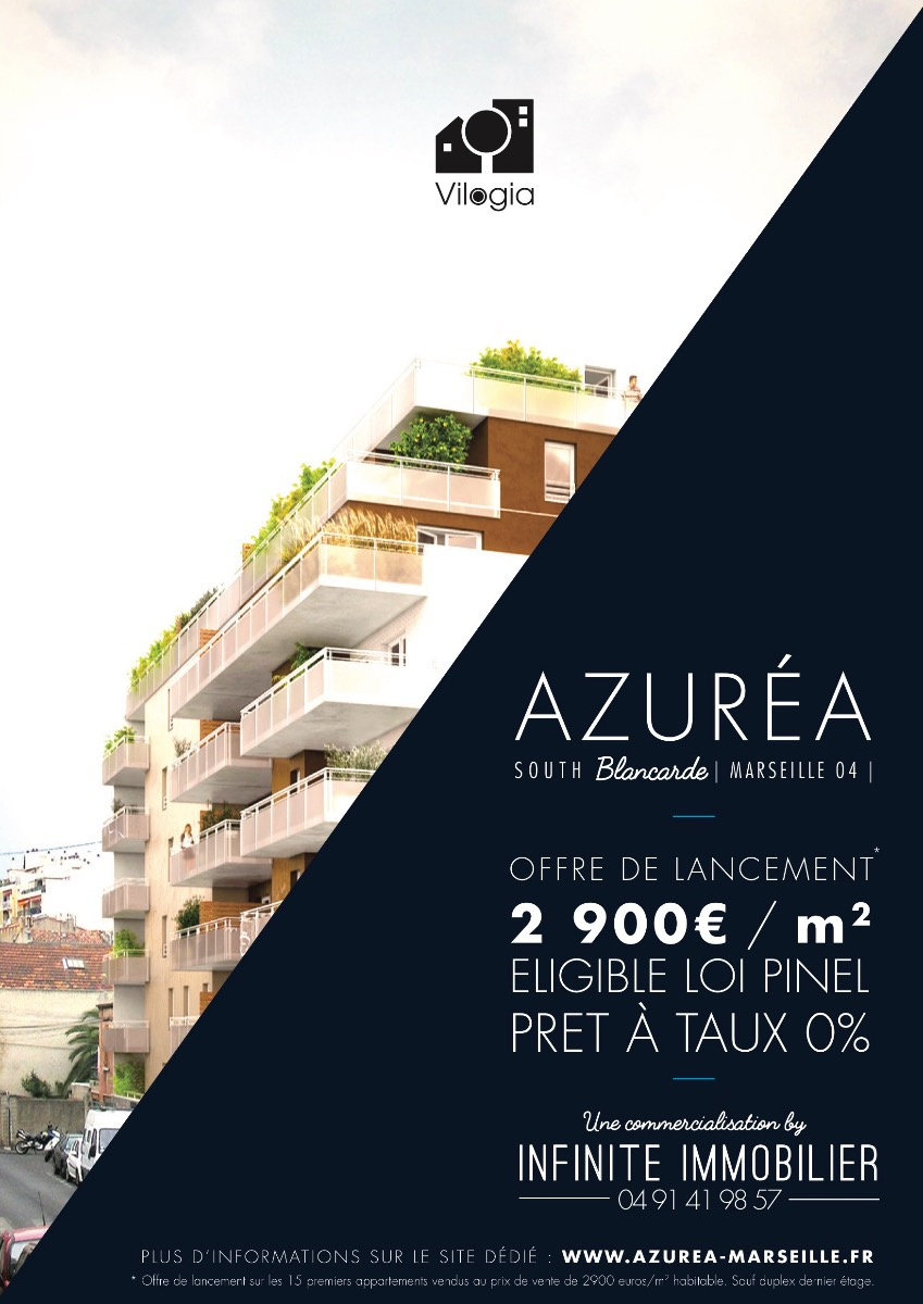 Programme neuf Appartement Marseille (13004)